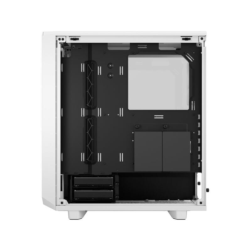 Корпус Fractal Design Meshify 2 Compact Lite White TG Clear Tint (FD-C-MEL2C-04)