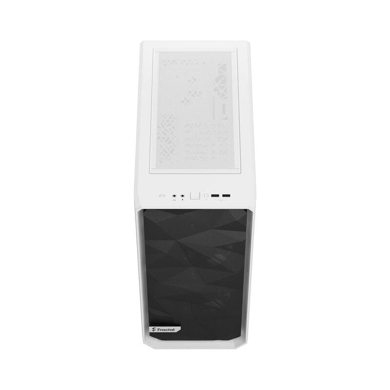 Корпус Fractal Design Meshify 2 Compact Lite White TG Clear Tint (FD-C-MEL2C-04)