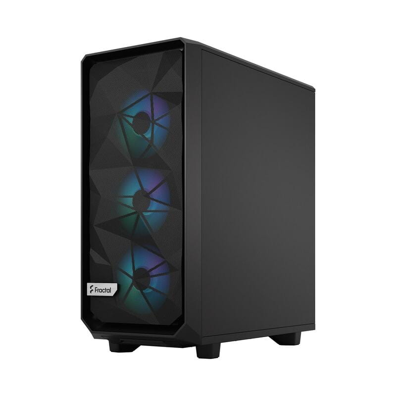 Корпус Fractal Design Meshify 2 Compact Lite RGB Black TG Light Tint (FD-C-MEL2C-05)