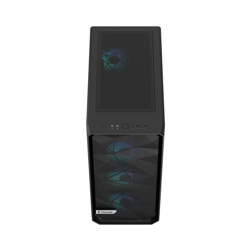 Корпус Fractal Design Meshify 2 Compact Lite RGB Black TG Light Tint (FD-C-MEL2C-05)