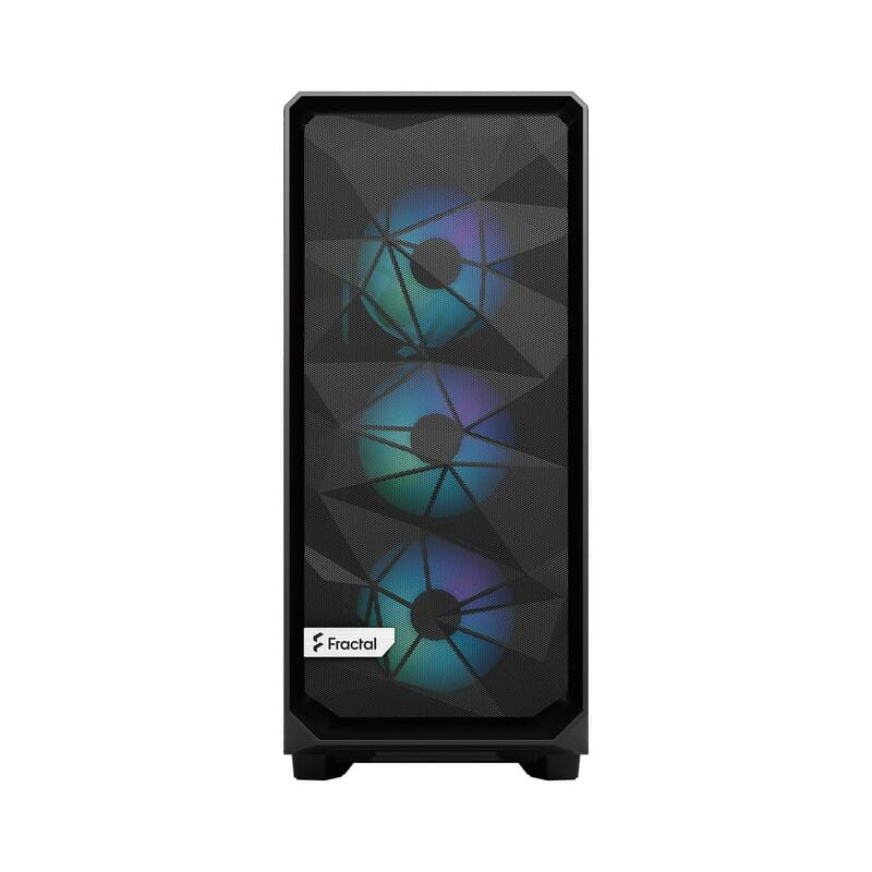 Корпус Fractal Design Meshify 2 Compact Lite RGB Black TG Light Tint (FD-C-MEL2C-05)