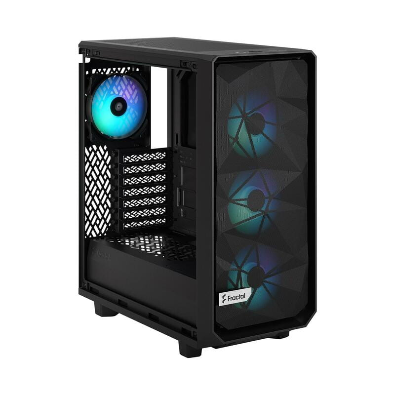 Корпус Fractal Design Meshify 2 Compact Lite RGB Black TG Light Tint (FD-C-MEL2C-05)
