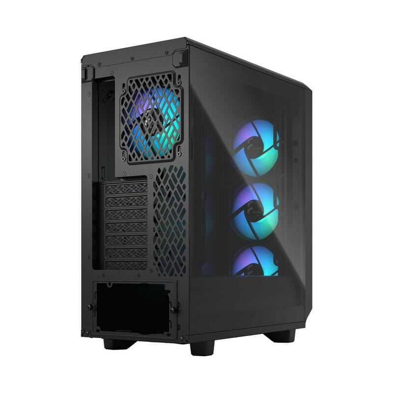Корпус Fractal Design Meshify 2 Compact Lite RGB Black TG Light Tint (FD-C-MEL2C-05)
