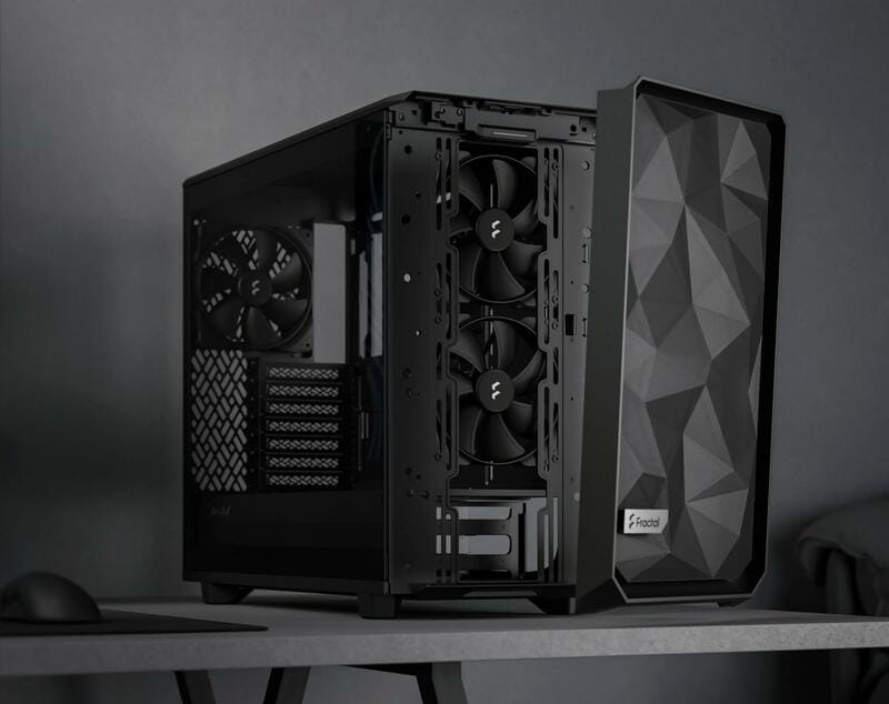 Корпус Fractal Design Meshify 2 Lite Black TG Light Tint (FD-C-MEL2A-03)