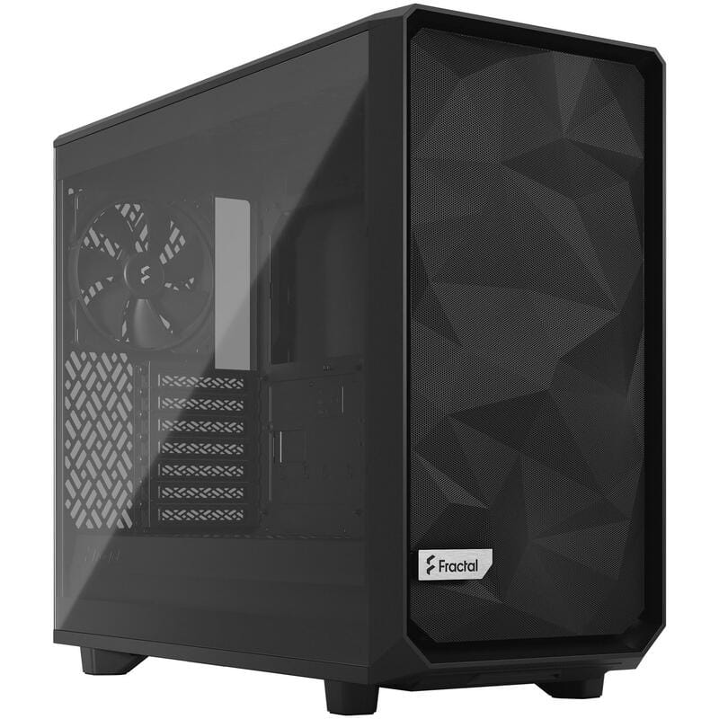 Корпус Fractal Design Meshify 2 Lite Black TG Light Tint (FD-C-MEL2A-03)