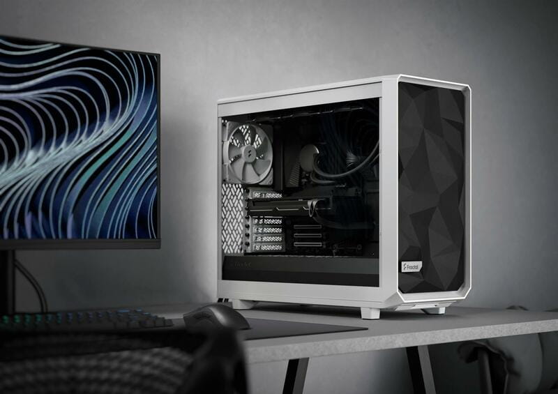 Корпус Fractal Design Meshify 2 Lite White TG Clear Tint (FD-C-MEL2A-04)