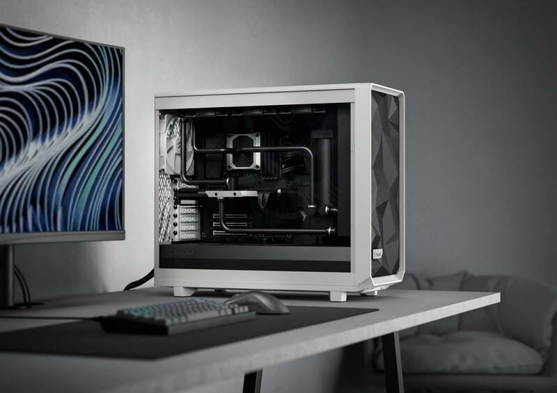 Корпус Fractal Design Meshify 2 Lite White TG Clear Tint (FD-C-MEL2A-04)