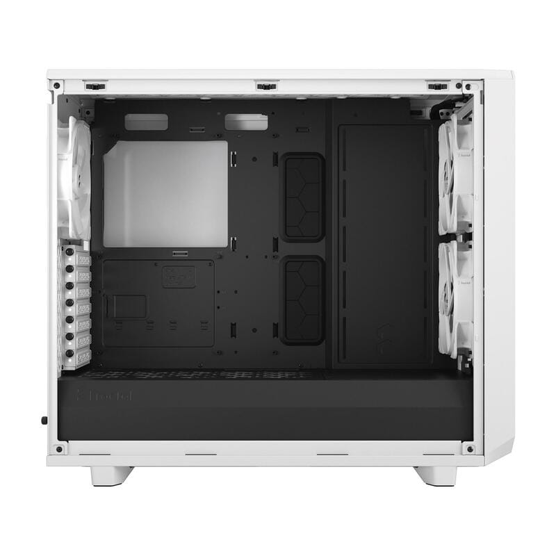 Корпус Fractal Design Meshify 2 Lite White TG Clear Tint (FD-C-MEL2A-04)
