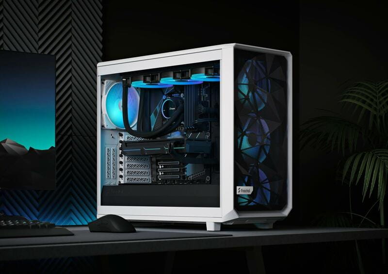 Корпус Fractal Design Meshify 2 RGB White TG Clear Tint (FD-C-MES2A-08)