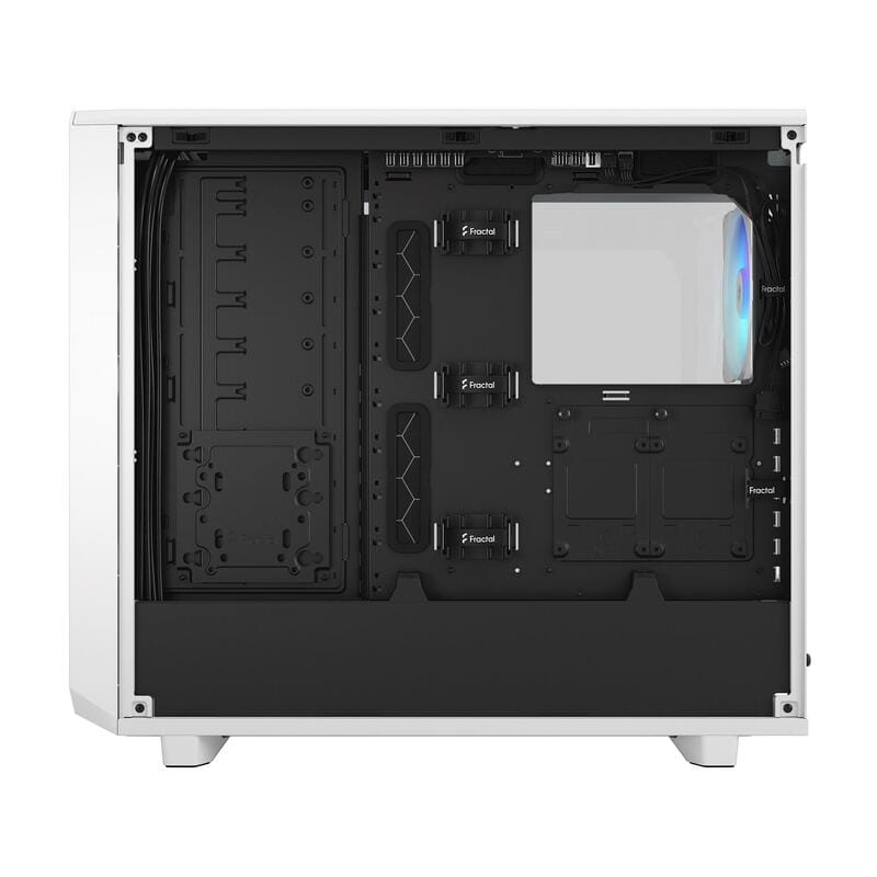 Корпус Fractal Design Meshify 2 RGB White TG Clear Tint (FD-C-MES2A-08)
