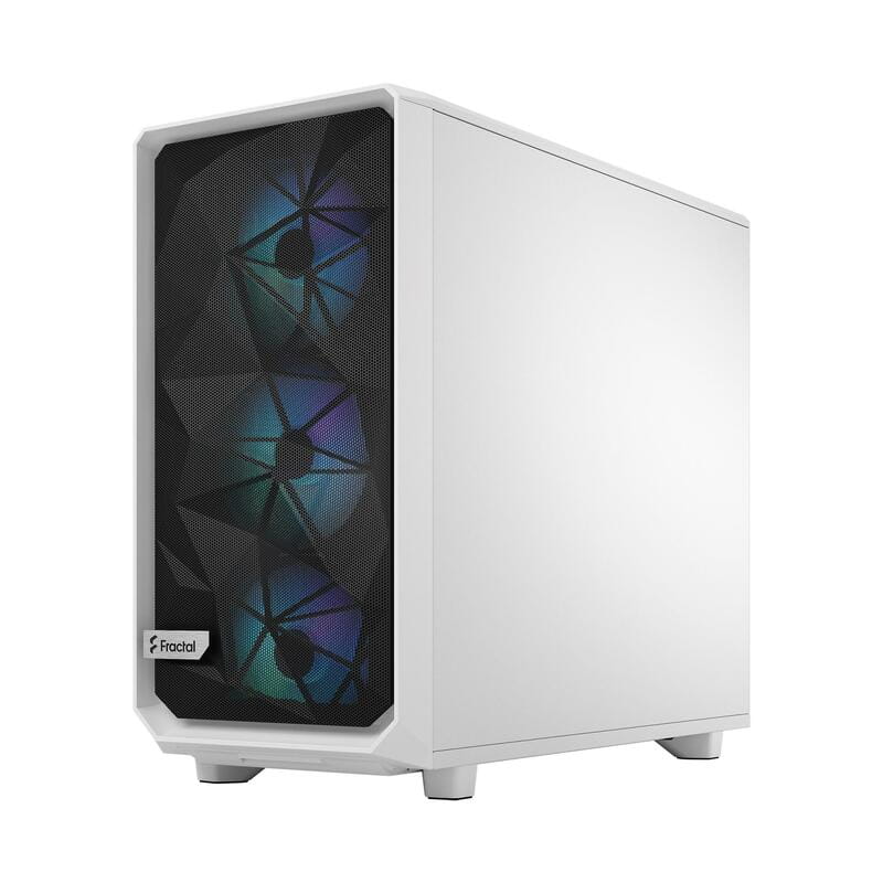 Корпус Fractal Design Meshify 2 RGB White TG Clear Tint (FD-C-MES2A-08)