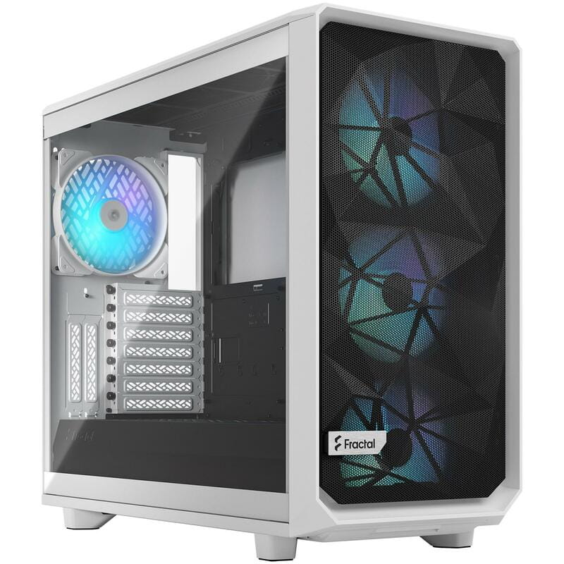 Корпус Fractal Design Meshify 2 RGB White TG Clear Tint (FD-C-MES2A-08)
