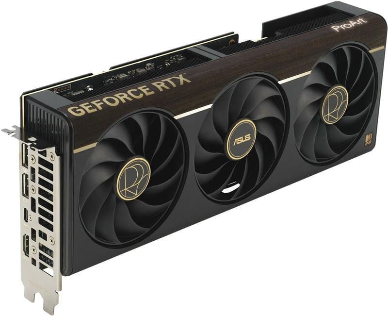 Видеокарта GF RTX 5080 16GB GDDR7 ProArt OC Asus (PROART-RTX5080-O16G)