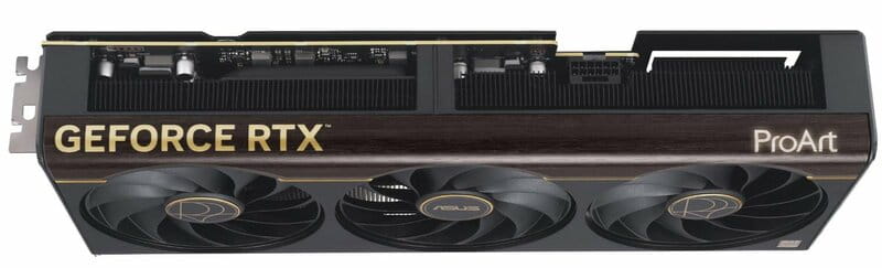 Видеокарта GF RTX 5070 Ti 16GB GDDR7 ProArt OC Asus (PROART-RTX5070TI-O16G)