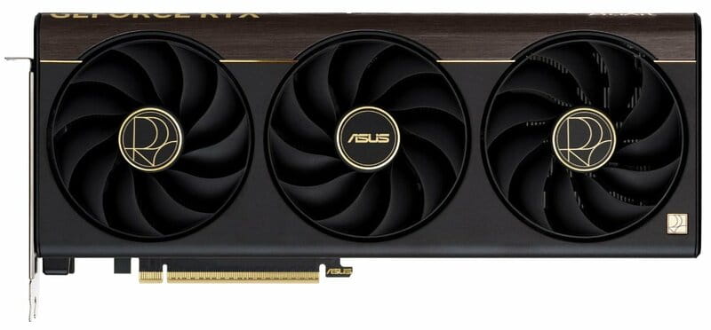 Видеокарта GF RTX 5070 Ti 16GB GDDR7 ProArt OC Asus (PROART-RTX5070TI-O16G)
