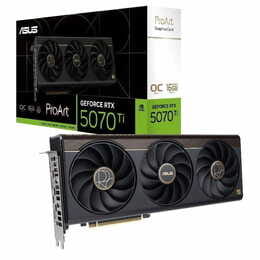 Купити Відеокарта GF RTX 5070 Ti 16GB GDDR7 ProArt OC Asus (PROART-RTX5070TI-O16G) Відеокарта GF RTX 5070 Ti 16GB GDDR7 ProArt OC Asus (PROART-RTX5070TI-O16G)