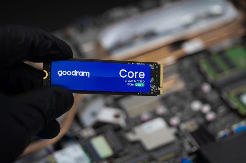 Накопичувач SSD  500GB Goodram Core M.2 2280 PCIe 5.0 x4 NVMe 3D NAND (SSDR-GRC01-500-80)