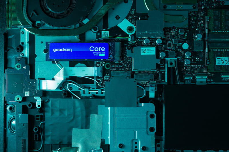 Накопичувач SSD  500GB Goodram Core M.2 2280 PCIe 5.0 x4 NVMe 3D NAND (SSDR-GRC01-500-80)