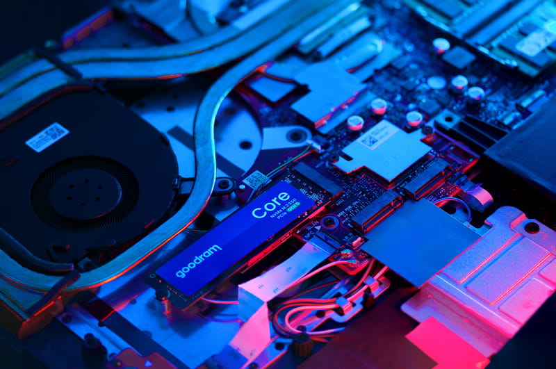 Накопичувач SSD 2TB Goodram Core M.2 2280 PCIe 5.0 x4 NVMe 3D NAND (SSDR-GRC01-2K0-80)