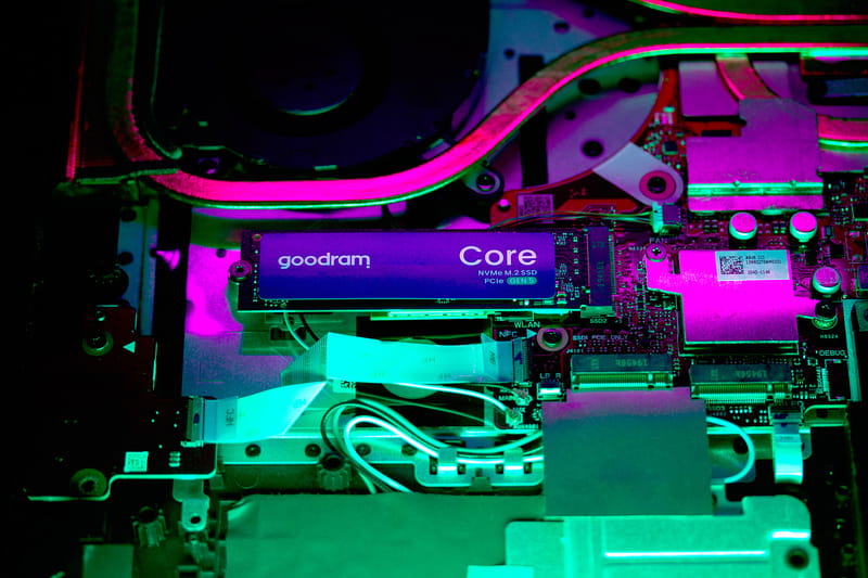 Накопичувач SSD 2TB Goodram Core M.2 2280 PCIe 5.0 x4 NVMe 3D NAND (SSDR-GRC01-2K0-80)