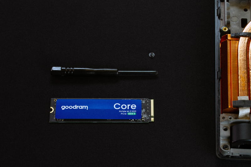 Накопичувач SSD 4TB Goodram Core M.2 2280 PCIe 5.0 x4 NVMe 3D NAND (SSDR-GRC01-4K0-80)