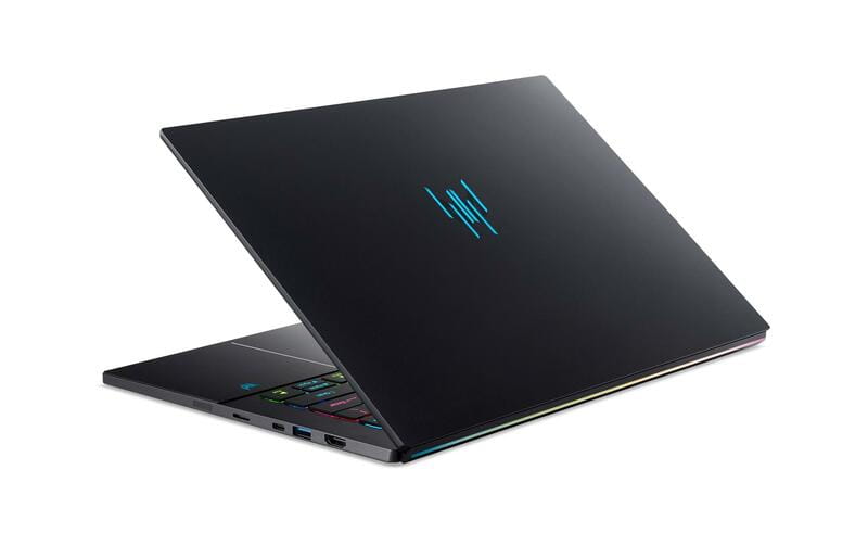 Ноутбук Acer Predator Triton 14 AI PT14-52T-92HW (NH.QU9EU.001) Black