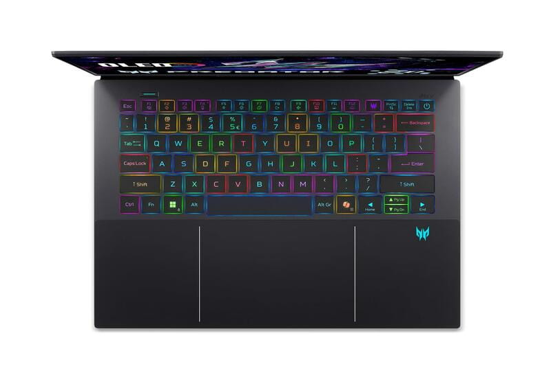 Ноутбук Acer Predator Triton 14 AI PT14-52T-92HW (NH.QU9EU.001) Black