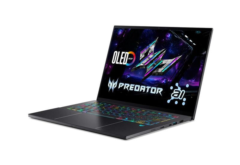 Ноутбук Acer Predator Triton 14 AI PT14-52T-92HW (NH.QU9EU.001) Black
