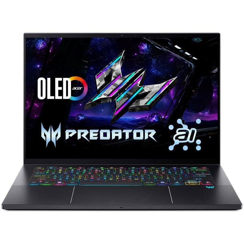 Ноутбук Acer Predator Triton 14 AI PT14-52T-92HW (NH.QU9EU.001) Black