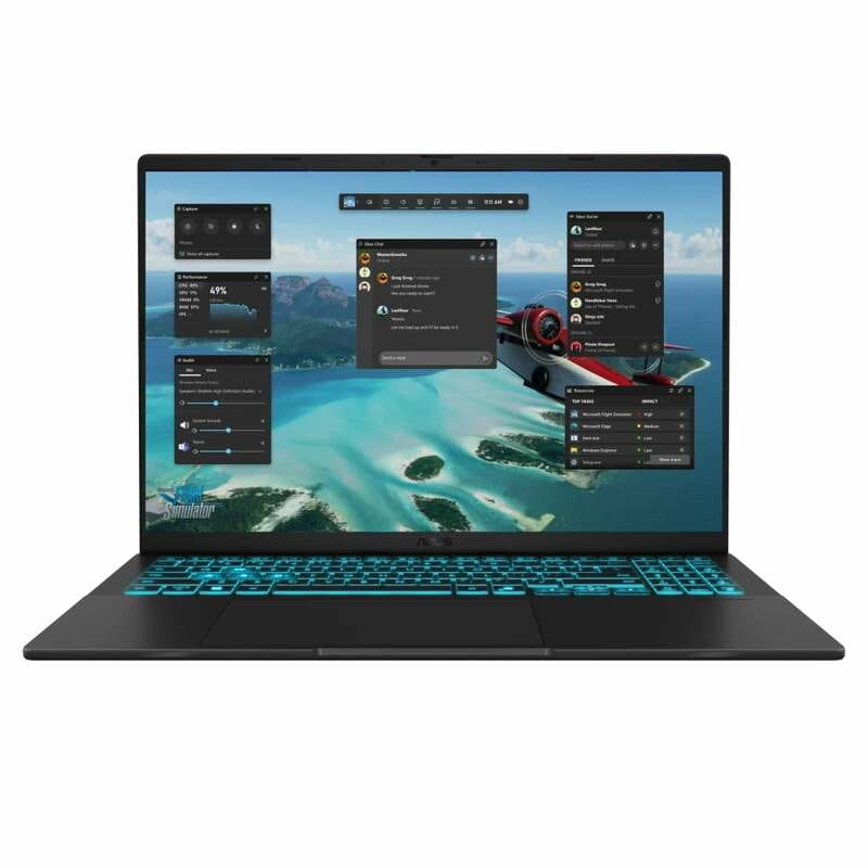 Ноутбук Asus V16 V3607VM-RP012 (90NB16K1-M000C0) Black