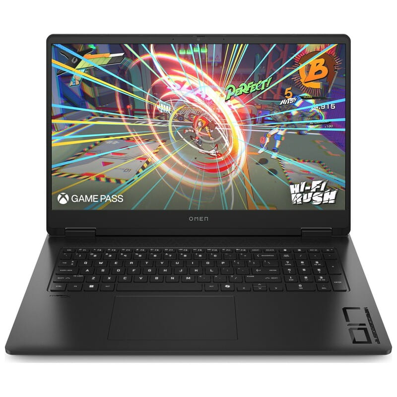 Ноутбук HP Omen 17-db1002ua (C3UM4EA) Black
