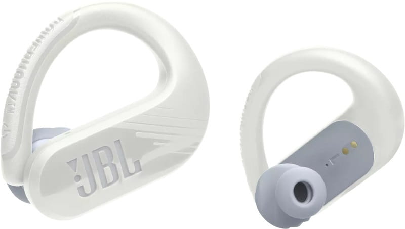Bluetooth-гарнітура JBL Endurance Peak 3 White (JBLENDURPEAK3WT)