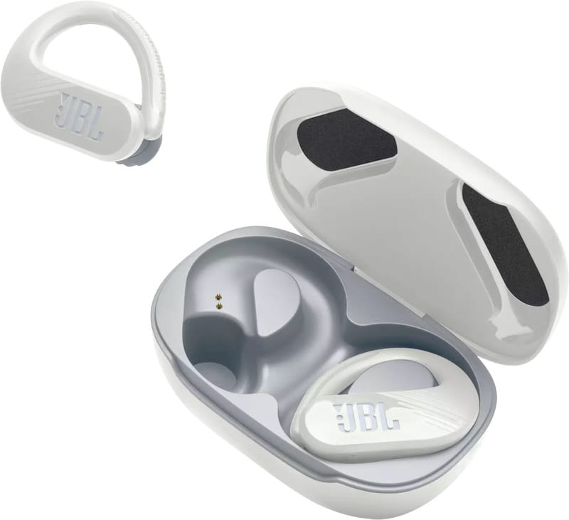 Bluetooth-гарнітура JBL Endurance Peak 3 White (JBLENDURPEAK3WT)