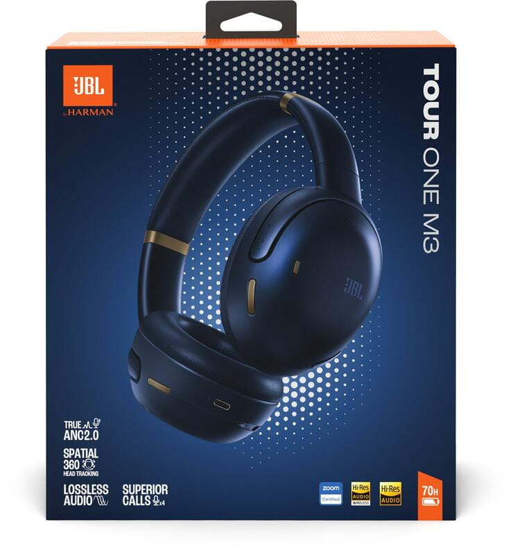 Bluetooth-гарнітура JBL Tour One M3 Blue (JBLTOURONEM3BLU)