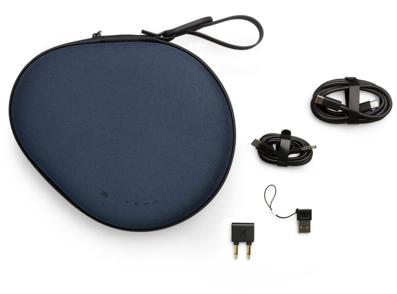 Bluetooth-гарнітура JBL Tour One M3 Blue (JBLTOURONEM3BLU)