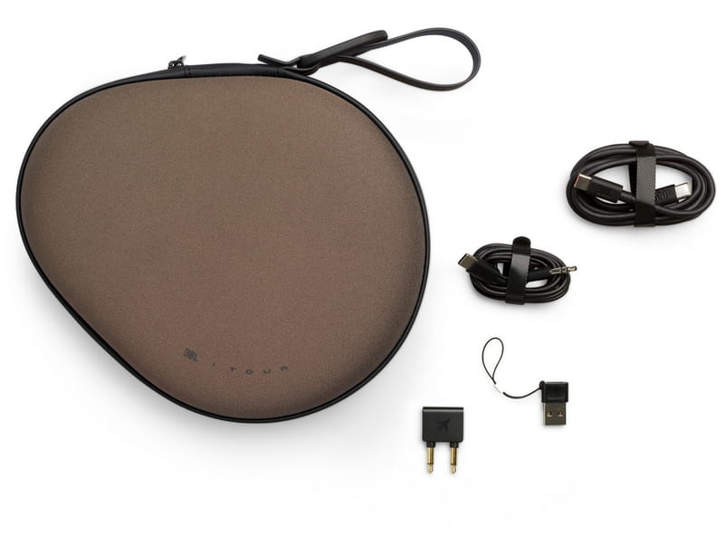 Bluetooth-гарнітура JBL Tour One M3 Latte (JBLTOURONEM3LTT)