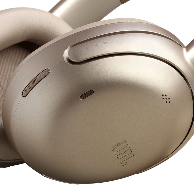 Bluetooth-гарнітура JBL Tour One M3 Latte (JBLTOURONEM3LTT)