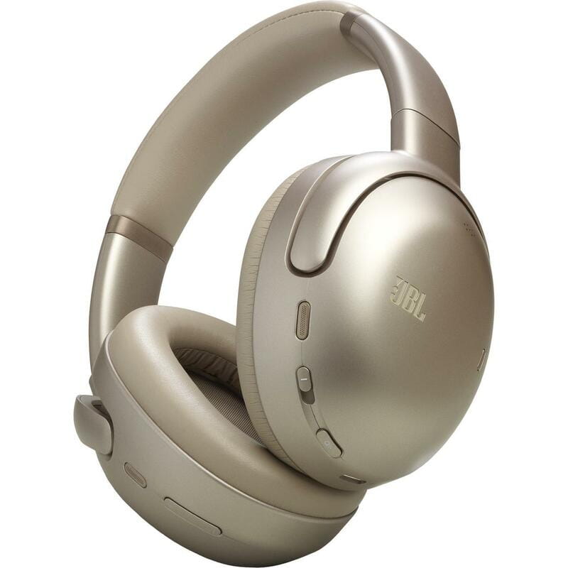 Bluetooth-гарнітура JBL Tour One M3 Latte (JBLTOURONEM3LTT)