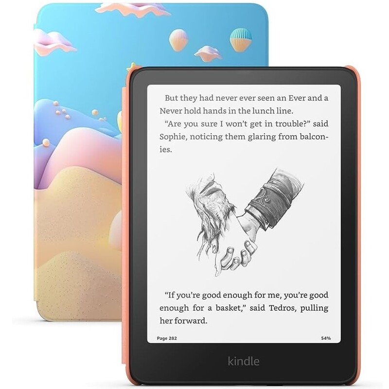 Электронная книга Amazon Kindle Paperwhite Kids (12th Gen) 16GB Black with Starfish Cover_JP