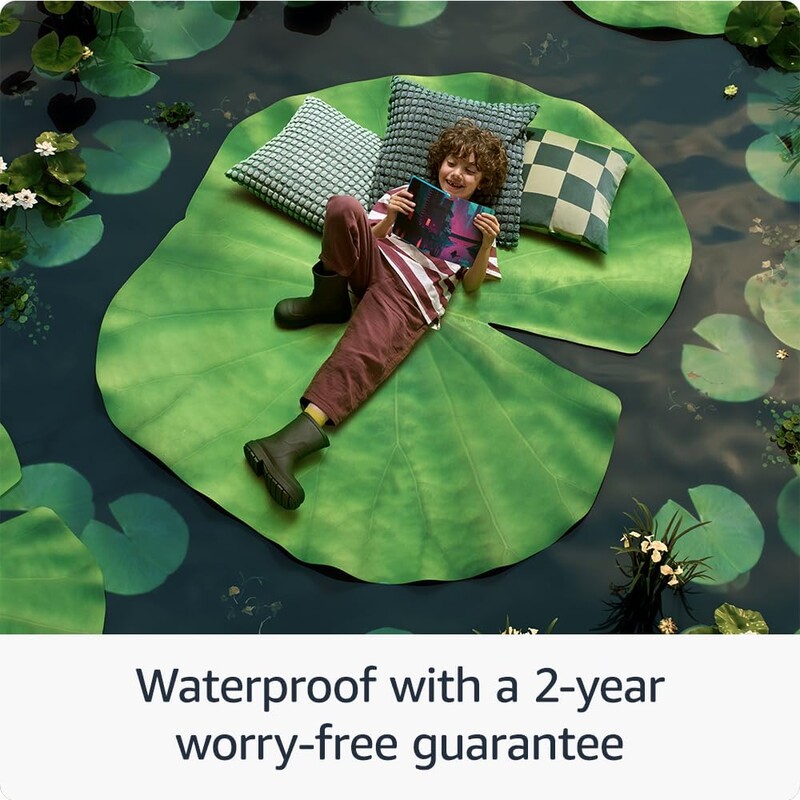 Электронная книга Amazon Kindle Paperwhite Kids (12th Gen) 16GB Black with Starfish Cover_JP