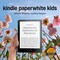 Фото - Электронная книга Amazon Kindle Paperwhite Kids (12th Gen) 16GB Black with Starfish Cover_JP | click.ua
