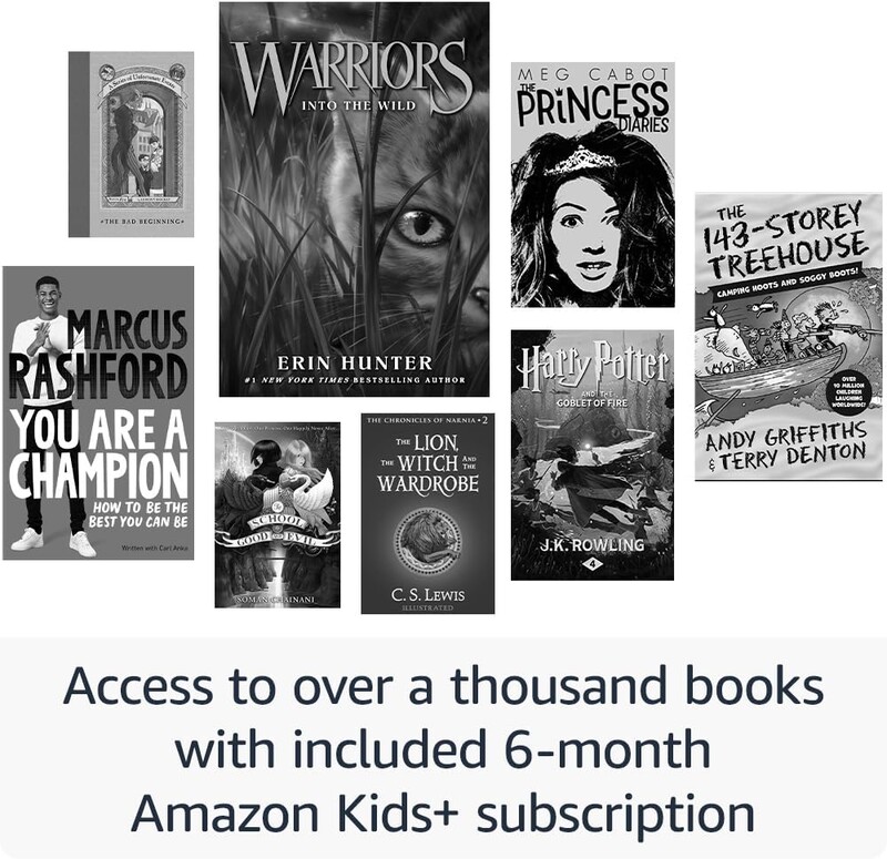 Электронная книга Amazon Kindle Paperwhite Kids (12th Gen) 16GB Black with Cyber City Cover_JP