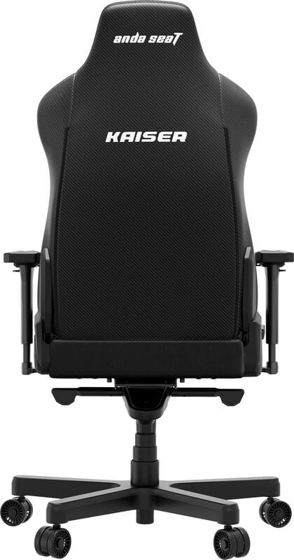 Крісло для геймерів Anda Seat Kaiser 3E XL Black Fabric (AD23YC-XL-09-B-CF-B01)