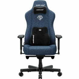 Крісло для геймерів Anda Seat Kaiser 3E XL Dark Blue Fabric (AD23YC-XL-09-S-CF-S01)