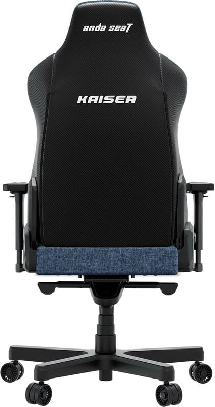 Крісло для геймерів Anda Seat Kaiser 3E XL Dark Blue Fabric (AD23YC-XL-09-S-CF-S01)