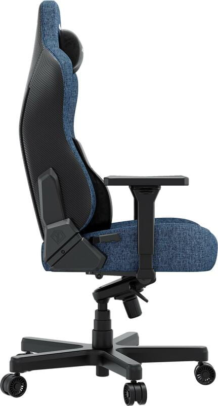 Крісло для геймерів Anda Seat Kaiser 3E XL Dark Blue Fabric (AD23YC-XL-09-S-CF-S01)