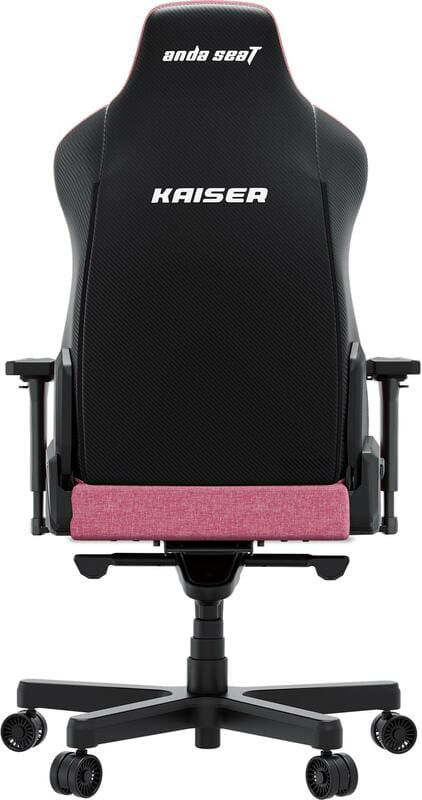 Крісло для геймерів Anda Seat Kaiser 3E XL Pink Fabric (AD23YC-XL-09-P-CF-P01)