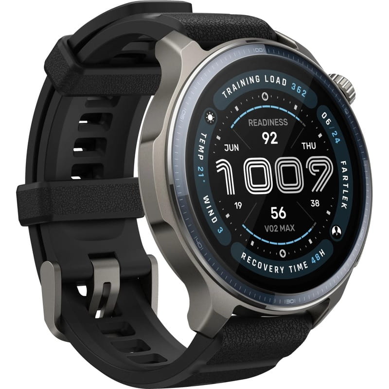 Смарт-годинник Amazfit Balance 2 Black (W2430GL1N)
