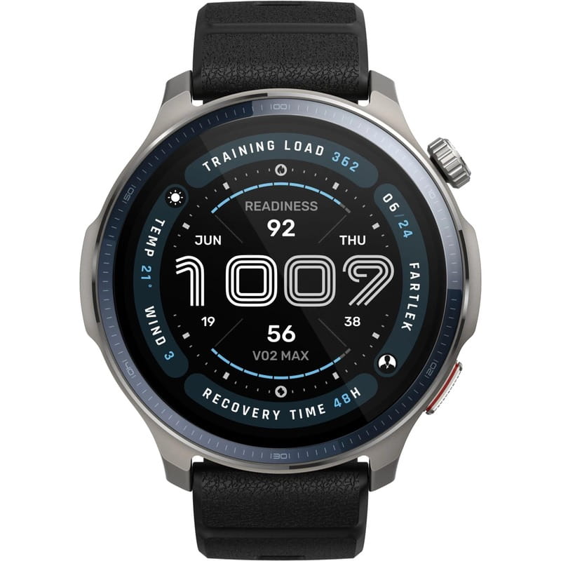 Смарт-часы Amazfit Balance 2 Black (W2430GL1N)
