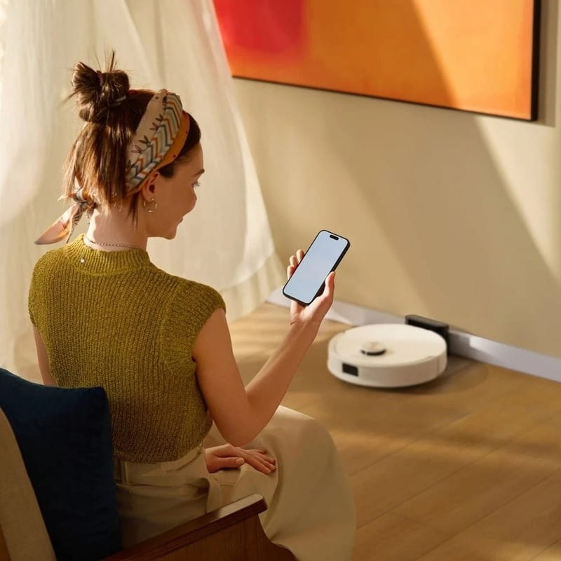 Робот-пилосос Roborock Q10 VF White